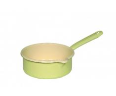 Riess â Cazo â Cazo â Cazo â con mango grande â Esmalte â Amarillo Diámetro 16 cm â 1 L