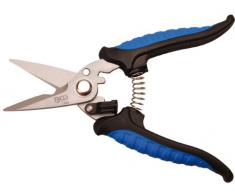 Tijeras multiuso con mango de acero inoxidable, 180 mm