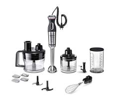 Bosch MSM88190 MaxoMixx Batidora de mano, 800 W, acero inoxidable