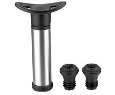 royalr TPE Silicona Bomba de vacío ahorrador del Vino Selladores Botella de Bebida Conservador tapón 1 Bomba + 2 Caps Sombrero Set La Barra de Herramientas