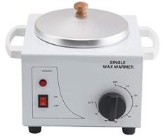 FXNB Calentador De Cera Eléctrico Profesional, Depilatorio Rápido E Indoloro, Salón De Belleza, Cera, Olla Multifuncional, Horno A, Control De Temperatura, Depilación, Cera, Frijol, Calor