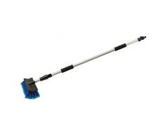 Silverline 723890 - Cepillo telescópico Multiuso (1,32-2,14 m)