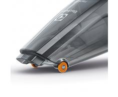 Electrolux Aspirador de Mano Rápido ZB6106WDT con batería TurboPower de Litio de 7.2V y función líquidos y sólidos, 0.5 litros, tungsteno metalizado