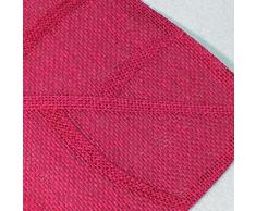 Esprit Maison DAilleurs - 3009226, Mantel Individual, 30 X 45 Cm, Feuille, Fibra Papel, Rosa