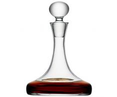 LSA Decantador De Naves 1035,1 ml / 1ltr Handmade Decanter De Vidrio, LSA Puerto decantador, Decantador Vino