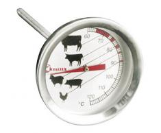 Metaltex 298046080 - Termómetro de Acero Inoxidable para asados