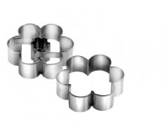 Tescoma 631182 Acero Inoxidable Cortador de Galletas - Cortadores de Galletas (Acero Inoxidable, Metal, 55 mm, 5,5 cm, 5,5 cm)