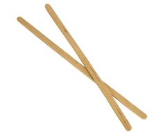 Madera Café Agitadores 7 pulgadas - Paquete de 1000 - DESECHABLE madera Agitadores para TAKEAWAY BEBIDAS CALIENTES