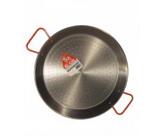 LA IDEAL - Paellera valenciana para 4 personas, 30 cm, Gris