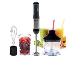 ECODE Batidora De Mano Titanmix,Batidora De Varilla, Cuchillas de Titanio (Tianmix Evolution)