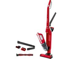 Bosch Hogar Flexxo Serie I 4 - Aspiradora sin cable y de mano, de 25.2V, hasta 55 minutos de autonomía, color rojo