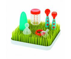 Boon - Escurridor para biberones y vajilla infantil, diseño de césped