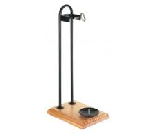 Flores CortÃ©s Soporte jamonero Vertical, Color Negro