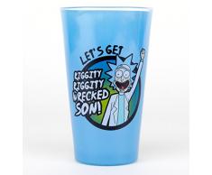 GB Eye LTD, Rick and Morty, Wrecked, Vaso de Pinta a Color