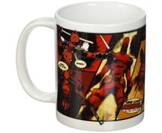 Deadpool CÃ³mic insufferable Taza de cerÃ¡mica, Multicolor