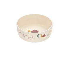 Lässig 1310015836 - Cuenco vajilla infantil/garden explorer chica, unisex Lot de 1