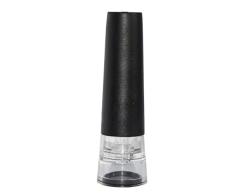 Tapón para botella de vino bomba de vacío sellador – negro