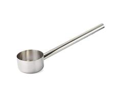 Xinxinchaoshi Cucharón, Cuchara de Agua Acero Inoxidable Grande Que Sirve Cucharón 19.29 manija extendida de Grado Comercial Cucharón Inicio Cocina Jardín Pala de Agua Cucharones para Salsa