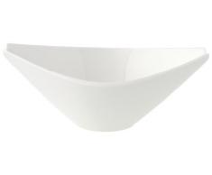 Villeroy & Boch Flow Salsera, 360 ml, Porcelana Premium, Blanco