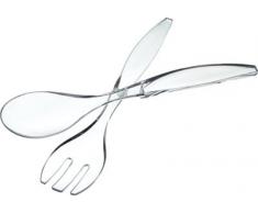Kitchen Craft CMSALSERVCLR - Cubierto para servir ensalada