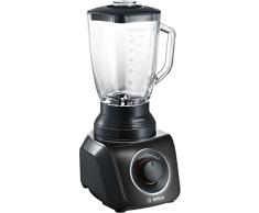 Bosch MMB42G0B SilentMixx Batidora de vaso, 700 W, color negro