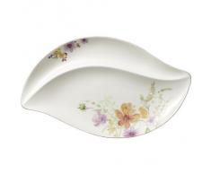 Villeroy & Boch Mariefleur Serve & Salad Fuente de 50 x 30 cm, Porcelana Premium, Basic, 50x30cm