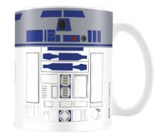 Star Wars MG23497 8 x 11,5 x 9,5 cm R2 D2 Pulgada Taza de cerÃ¡mica, Multi-Color