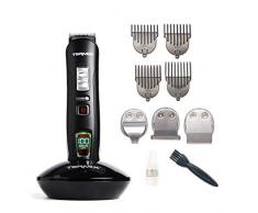 Termix Styling Cut - Máquina Profesional para Cortar Pelo y Barba. Tres Cabezales Diferentes para Estilos Imposibles, 3 Alturas de Corte Adicionales y 3 Juegos de Cuchillas Regulables