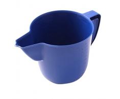 Maya PMJ/1 - Jarra Medidora Detectable por de Metales y Rayos X, 1 Litro, Azul