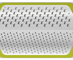 Joseph Joseph Rallador, Acero Inoxidable, Verde, Centimeters