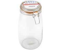 Tala - Tarro hermético de cristal (1500 ml)