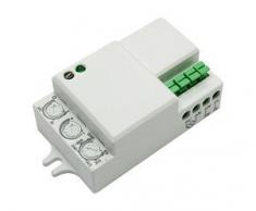 ElectroDH 60252RFMIN DH DETECTOR MOVIMIENTO POR MICROONDAS.MINI, blanco