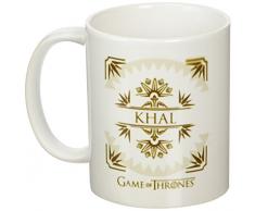 Game Of Thrones Juego de Tronos - Taza de cerÃ¡mica de Khal, Multicolor