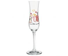 Ritzenhoff 2450039 Peppercorn F12 - Copa para orujo (90 ml), diseño de uvas