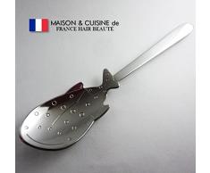 CUCHILLAS INFANTILES INOXIDABLES TAMBOR DE ACERO INOXIDABLE Acero inoxidable de primera calidad. 15.8 cm de largo. Diseño SPOON SHARK. Hermosa cubierta para la casa, restaurante, museos, colección, etc. Eche un vistazo a nuestra