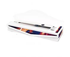 Perfect Beauty Flat Curl 25" - Tenacilla rizador profesional cónica plana, digital | Alta gama | Tecnología de titanio