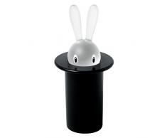 Alessi ASG16 B - Soporte para palillos de dientes, color negro