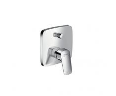 Hansgrohe 71405000 Logis grifo de bañera empotrado, cromo