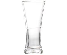 Amsterdam Glass Vaso de Cerveza, Doble Pared, 250ml, 2 Piezas, FSMB01042
