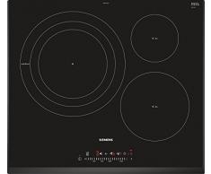 Siemens EH651FDC1E, Placa De Cocina Por Inducción, 7400 W, Negro, 592 x 522 x 51 mm