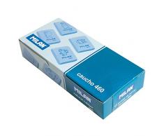 Caja de 60 Gomas miga de pan MILAN Dibujos Animales CNM460 Color Surtido