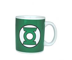 Pyramid Taza con diseño Green Lantern, Cerámica, Verde, 13 x 11 x 9 cm