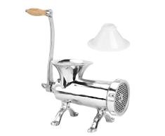 Picadora de carne grande manual de acero inoxidable Máquina de picar carne Picadora Máquina de comida para perros Picadora de cocina para carne/especias