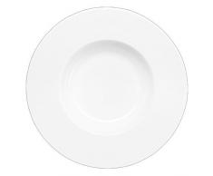 ASA 1955013Â Ã Table Plato con Bandera, Porcelana, Porcelana, weiÃ, 25 x 25 x 5 cm