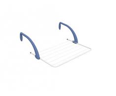 Gimi Brezza 60 Tendedero de balcÃ³n de Acero y Resina, 5 m de Longitud de tendido