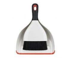 OXO Good Grips Juego de Cepillo y Recogedor de Mano - Pala Recogedora y Cepillo