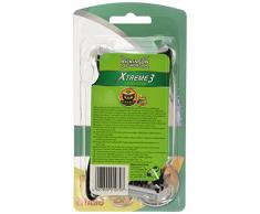 Wilkinson Sword Xtreme 3, Maquinillas de Afeitar Desechables (Pieles Sensibles, 4 Unidades)