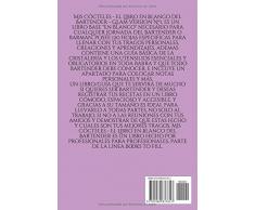 Mis Cócteles: El Libro en Blanco del Bartender - Glam Version Nº1 (Libro de Recetas en blanco)