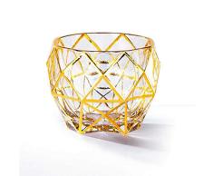 Erjialiu Taza Artesanal de Whisky Phnom Penh Taza de Vino de Cristal Cerveza Vodka Vaso Vaso de chupito,300 ml