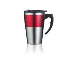 XD Design Highland XDP432514 - Taza termo para llevar, color rojo